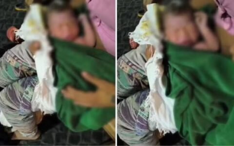 Gerente de bar ajuda mulher a dar à luz na porta de estabelecimento em Goiânia