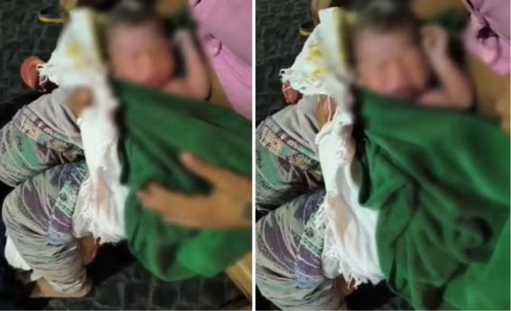 Gerente de bar ajuda mulher a dar à luz na porta de estabelecimento em Goiânia