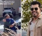 Murilo Huff dá carro novo a funcionário em surpresa emocionante