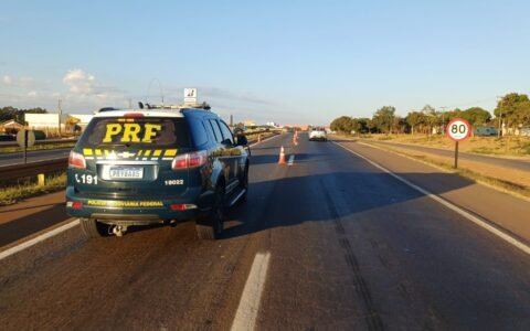 Fim de semana nas rodovias de Goiás termina com 25 acidentes e uma morte