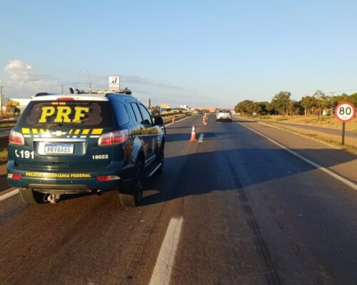 Fim de semana nas rodovias de Goiás termina com 25 acidentes e uma morte
