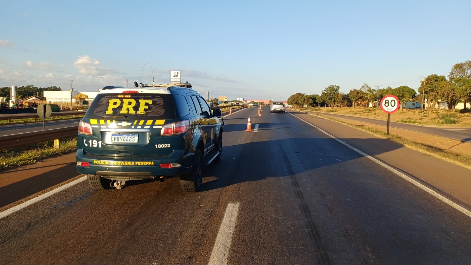 Fim de semana nas rodovias de Goiás termina com 25 acidentes e uma morte