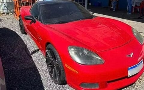 Leilão do TJGO tem Corvette, BMW e veículos a partir de R$ 1.154
