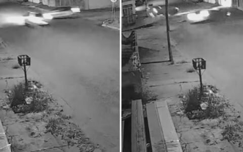 Mulher ignora placa de pare, causa acidente fatal e desaparece em Goiás