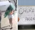 Dupla ataca casa de argentino após derrota na Copa em Goiás