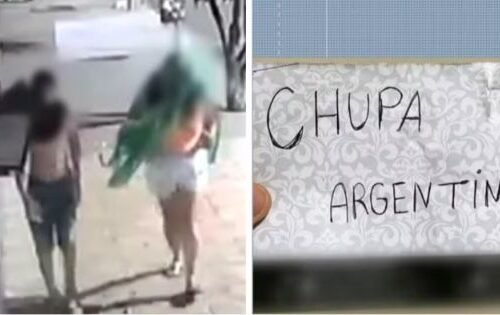 Dupla ataca casa de argentino após derrota na Copa em Goiás