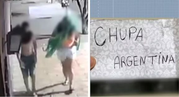 Dupla ataca casa de argentino após derrota na Copa em Goiás