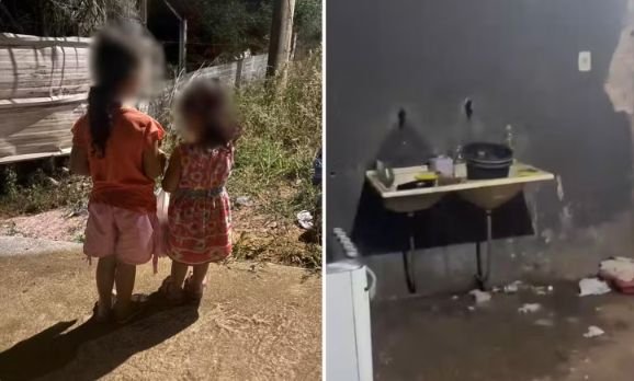 Denúncia leva Conselho Tutelar até irmãs deixadas sozinhas em Goiânia