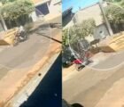 Câmera registra ataque a tiros contra ex-prefeito em Pontalina