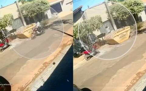 Câmera registra ataque a tiros contra ex-prefeito em Pontalina