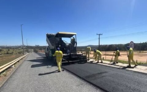 Obras mudam trânsito em três rodovias da Grande Goiânia