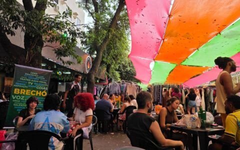 Goiânia recebe domingo de moda circular com 50 brechós