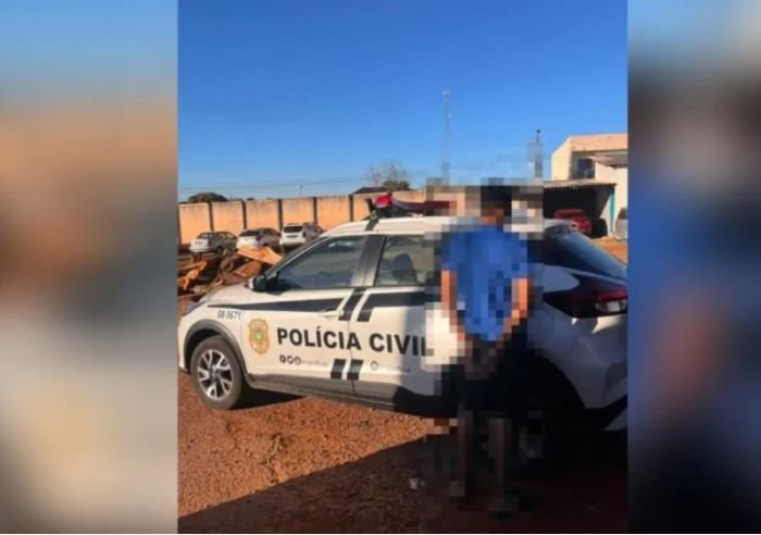 Jovem de 19 anos é preso após adolescente ser encontrada em sua casa