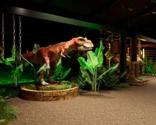 Rio Verde será a primeira cidade do Brasil a receber o Vale Jurássico, maior experiência imersiva sobre dinossauros do país