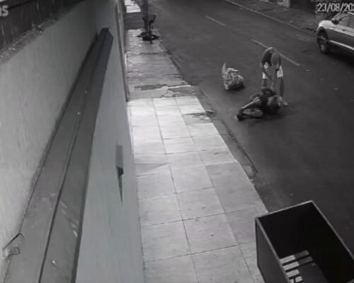 Homem é preso após ataque contra idoso em Goiânia