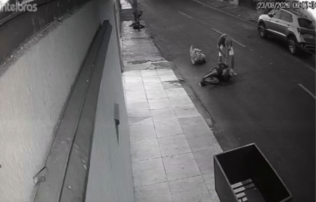 Homem é preso após ataque contra idoso em Goiânia