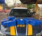 PRF apreende 60 kg de drogas em dois flagrantes em Rio Verde