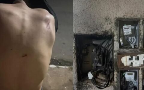 Por não aceitar fim da relação, mulher ataca ex a pauladas em Aparecida