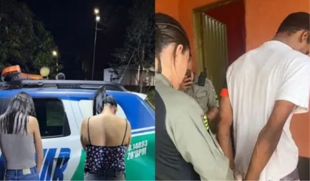 Irmãs são presas em Anápolis após golpe de R$ 50 mil com Pix falso