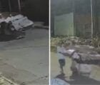 Corpo é levado em carrinho e queimado em mata de Aparecida
