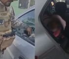 Bebê de 10 meses é resgatada após ficar presa em carro em Trindade