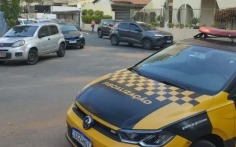 Goiânia reforça fiscalização contra estacionamento irregular