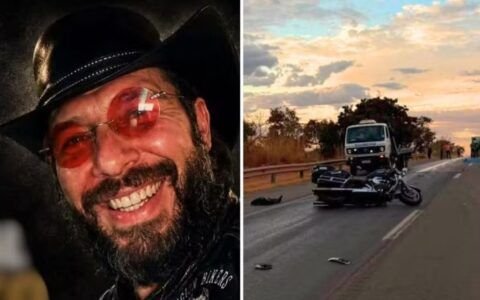 Genro de Magda Mofatto morre em acidente de moto na BR-153