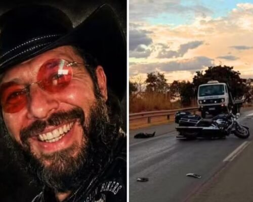 Genro de Magda Mofatto morre em acidente de moto na BR-153