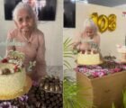 Aos 108 anos, Dona Madalena ganha festa e emociona Bela Vista de Goiás