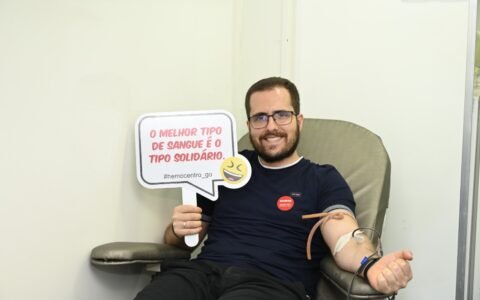 Goiânia terá campanha de doação de sangue neste sábado
