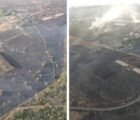 Incêndio atinge parque onde está depósito do Césio-137