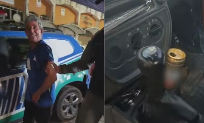Motorista com CNH vencida é preso após dirigir bêbado em Anápolis
