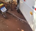 Homem reage a tempo e evita ser atingido por ônibus em Rio Verde; vídeo