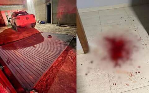 Após discussão, grupo de entregadores invade casa e agride morador em Anápolis