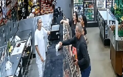 Discussão por corte de carne termina com ameaça armada em Goiânia