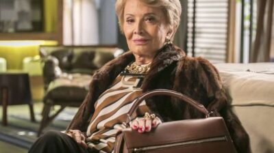 Morre Glória Menezes, ícone da TV brasileira, aos 91 anos