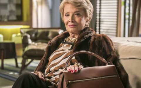 Morre Glória Menezes, ícone da TV brasileira, aos 91 anos