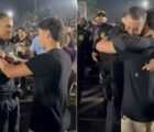 Após 1º lugar, policial penal ganha homenagem do irmão na formatura