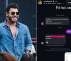 Murilo Huff faz Pix para fã que diz não lembrar de show