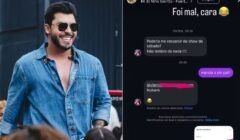 Murilo Huff faz Pix para fã que diz não lembrar de show
