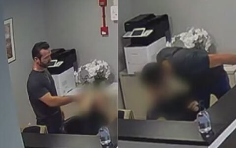 Assessor é filmado tentando beijar aprendiz de 17 anos em Goiás