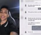 Motorista troca R$ 150 por pizza após desabafo de passageira