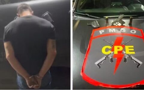 Discussão por sanduíche termina com mulher baleada em Anápolis