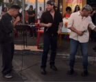 Zé Felipe movimenta bar durante gravação de clipe em Goiânia