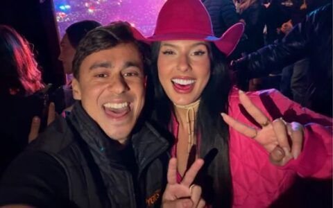 Ana Castela ganha seguidores após foto com Nikolas Ferreira