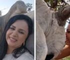 Boi de estimação conquista a dona e muda relação dela com a carne