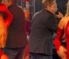 Vídeo de show de Leonardo viraliza após look das bailarinas dividir a web