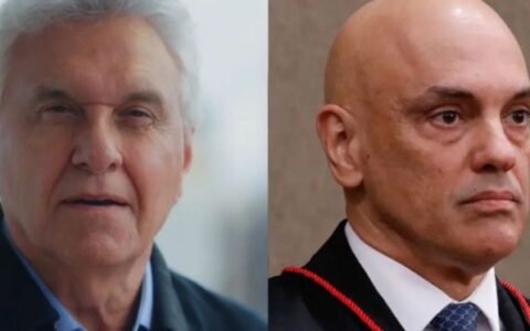 Caiado defende impeachment de Alexandre de Moraes do STF