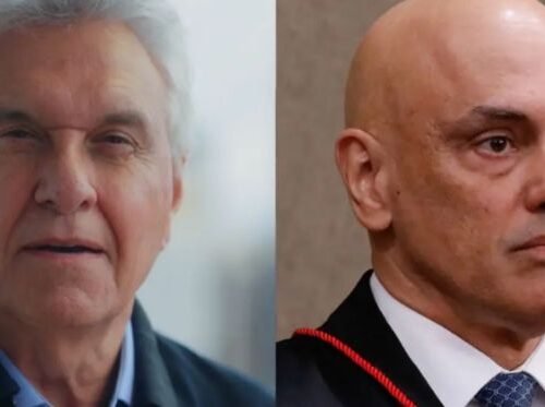 Caiado defende impeachment de Alexandre de Moraes do STF