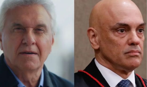 Caiado defende impeachment de Alexandre de Moraes do STF